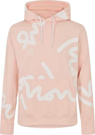 Money Clothing Heren Signature Hoodie (Roze)