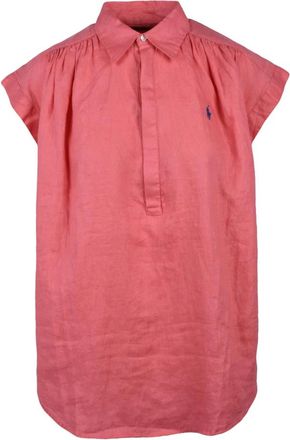 Polo Ralph Lauren Donna, Camicette, Rosa, S, new