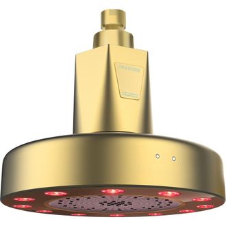 HigherDOSE Red Light Shower Filter in Brass at Nordstrom