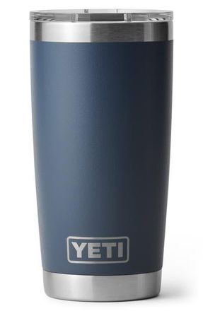 Yeti Rambler 20-Ounce Tumbler in Navy at Nordstrom, Size 20 Oz