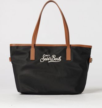 MC2 Saint Barth Borsa in nylon con logo ricamato