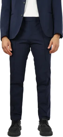 HUGO BOSS Blue Tailored Slim Two-Piece Polyamide Suit