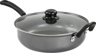 Gibson Everyday 11 Inch Highberry Chicken Fryer with Lid in Grey at Nordstrom