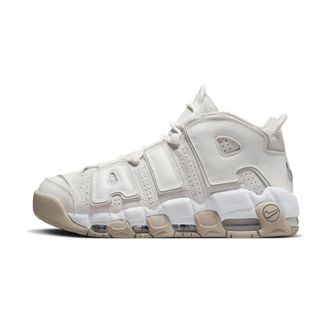 Nike Fitness, Heren, Wit, 47 EU, Air More Uptempo Phantom