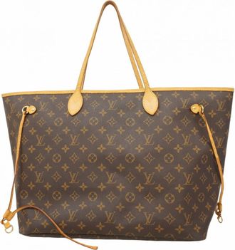 Louis Vuitton Brown Tote Bag (Pre-Owned)
