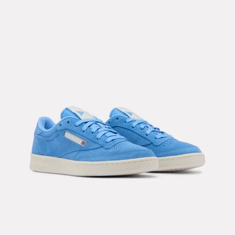 Reebok Classic Trainingsschuh REEBOK CLASSIC CLUB C 85, Gr. 37,5, chalk, periblau, alabaster, Leder, Schuhe Trainingsschuh