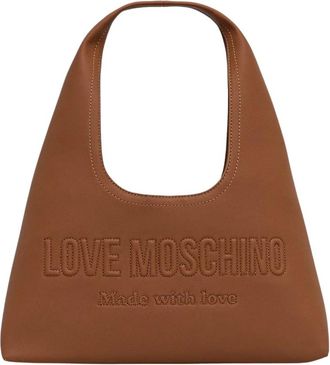 Love Moschino Donna, Borse, Marrone, Taglia unica, new