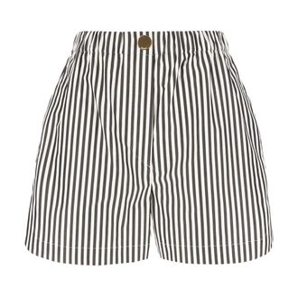 Sportmax Sportmax, Short Shorts, female, Black, Size: XS Casual T-Shirts and Shorts Collection