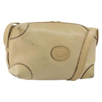 Gucci Borsa a tracolla in pelle Pre-owned - - Pre-owned - Donna - Beige - ONE SIZE