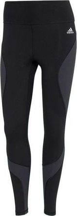 adidas (WMNS) adidas Training Essentials HIIT Colourblock 7/8 Leggings Asia Sizing Black HC8931
