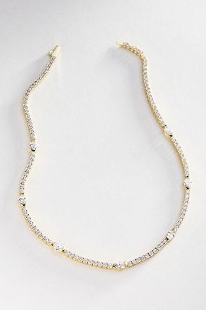 Melinda Maria Maven 16 Tennis Necklace
