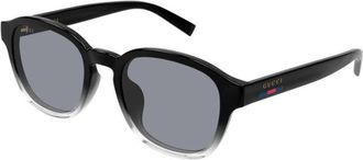 Gucci Unisex Black Square Sunglasses GG2109SK 003