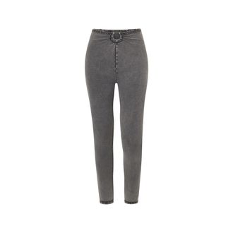 Freddy Jeggings WR.UP 7/8 superskinny vita alta con anello