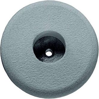 Bosch Accessories 1608612002 Disco di lucidatura in feltro con filettatura m 14 - 180 mm Diametro 180 mm 1 pz. - Bosch