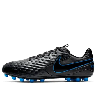 Nike Legend 8 Academy AG Artificial Grass Black Blue AT6012-004