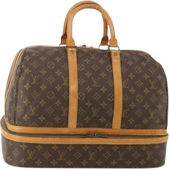 Louis Vuitton Pre-owned Weekend Bags, female, Brown, Size: ONE SIZE Pre-owned Boston Bag