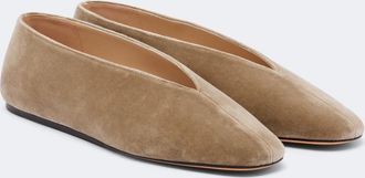 Le Monde Beryl Le Monde B&eacute;ryl Olympia velvet ballet flats