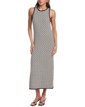 525 america Maura Wavy Stripe Maxi Dress