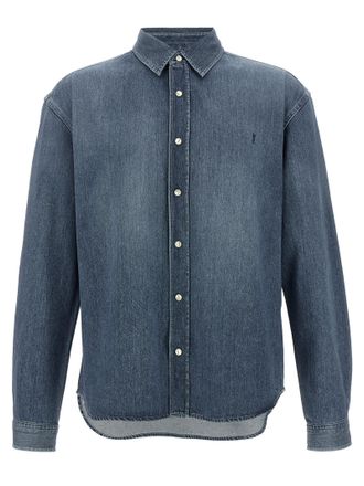 Saint Laurent Mens Cassandre Shirt