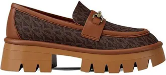 Michael Kors Carson Lug Loafer - Brown