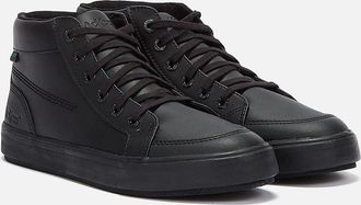 Kickers Mens Kickers Tovni Hi Leather Mens Black Shoes - 116225 - Size: 10.5