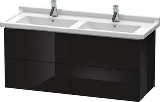 Duravit Duravit - L-cube Mueble De Pared, 4 Cajones, 1220mm, Para Starck 3