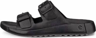 Ecco Mens Cozmo Sandal In Black
