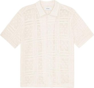 Les Deux Hector Polo Shirt - Heren - Polos - Wit - S - Katoen - Tops