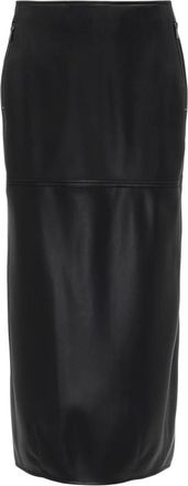 Max Mara Rokken, Dames, Zwart, M, Elegante Fabiana Jurk