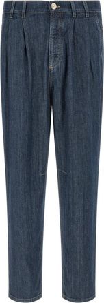 Brunello Cucinelli Blue Denim Jeans