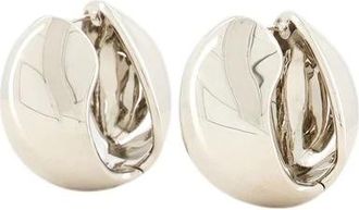 Coperni Messing Oorbellen voor doorboorde oren - Dames - Oorbellen - Grijs - ONE Size - Accessoires