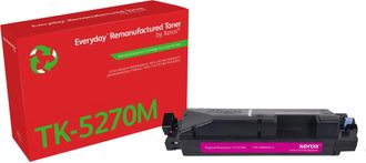 OEM Remanufacturado Everyday T&oacute;ner Everyday Magenta Remanufacturado De Xerox Es Compatible Con Kyocera Tk-5270m, Capacidad Est&aacute;ndar