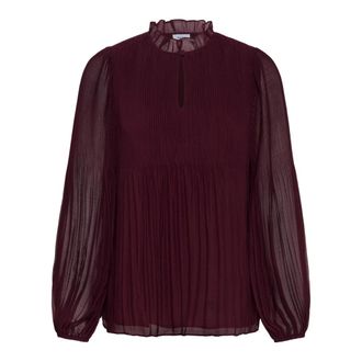 Saint Tropez Blusa - Blouses & Shirts - Mujer - Rojo - M