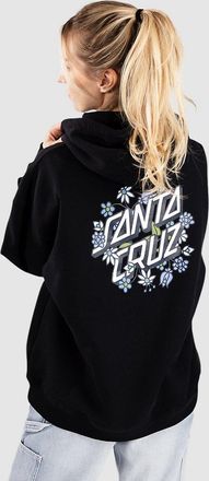 Santa Cruz Sage Dot Hoodie zwart
