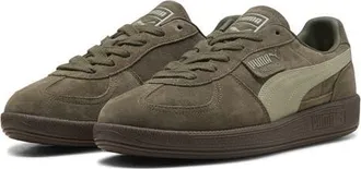 Puma Palermo Sneaker in Loden Green/gum at Nordstrom, Size 11.5