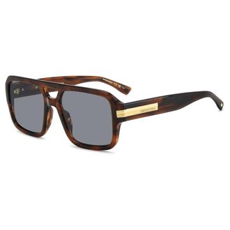 Dsquared2 Sunglasses, male, Brown, Size: 57 MM D2 0197/S