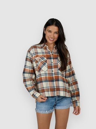 Salty Crew Nomad Flannel Camicia