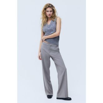 H&M Dress pants in Gray at Nordstrom, Size 16