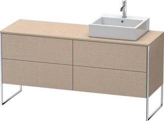 Duravit Duravit - Mueble De Ba&ntilde;o Xsquare De 160,0 X 54,8 Cm, 4 Cajones