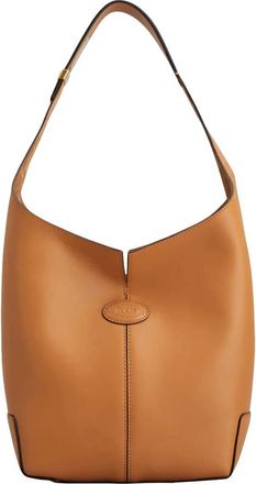 Tod's Brown Di Small Shoulder Bag