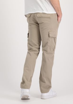 Alpha Industries Cargohose ALPHA INDUSTRIES Agent Pant, Herren, Gr. 31, Normalgr&ouml;ssen, beige (vintage sand), Obermaterial: 100% Baumwolle; Futter: 100% Baumwolle, Hose