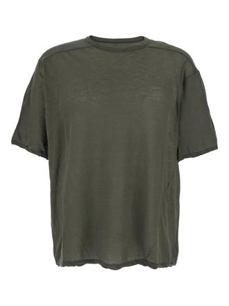 Rick Owens T-shirt girocollo - Verde