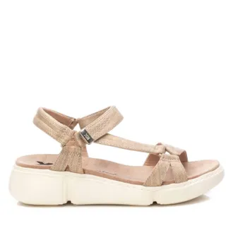 Xti Womens Summer Sandals In Beige