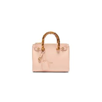 Liu Jo Handbags, female, Beige, Size: ONE SIZE Melek Satchel