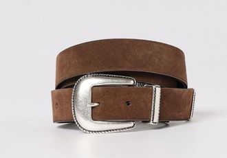 Dondup Cintura in pelle scamosciata Dondup