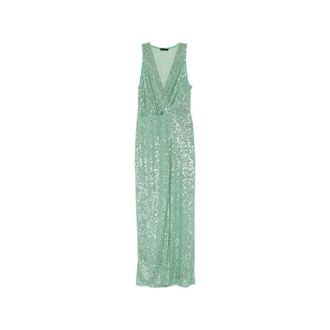 Hanita Mujer, Vestidos, Verde, Talla: S