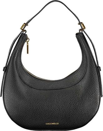 Coccinelle Nero Leather Donna Womens Bag