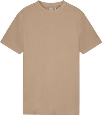 Law Of The Sea LAW OF THE Sea, Heren, Tops, Beige, Maat: S