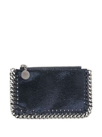 Stella McCartney Falabella pasjeshouder - Blauw