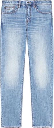 A|X Armani Exchange Skinny Jeans - Heren - Slim Fit Jeans - Blauw - W36 - Katoen - Jeans